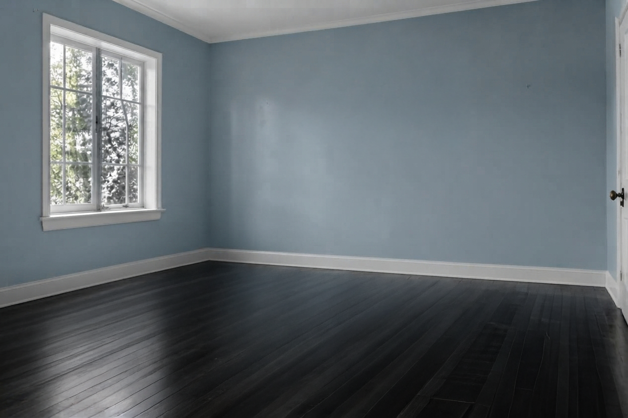 The room before